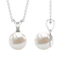 Arisha Jewels-Cultured Freshwater Pearl Solitaire Pendant Necklace